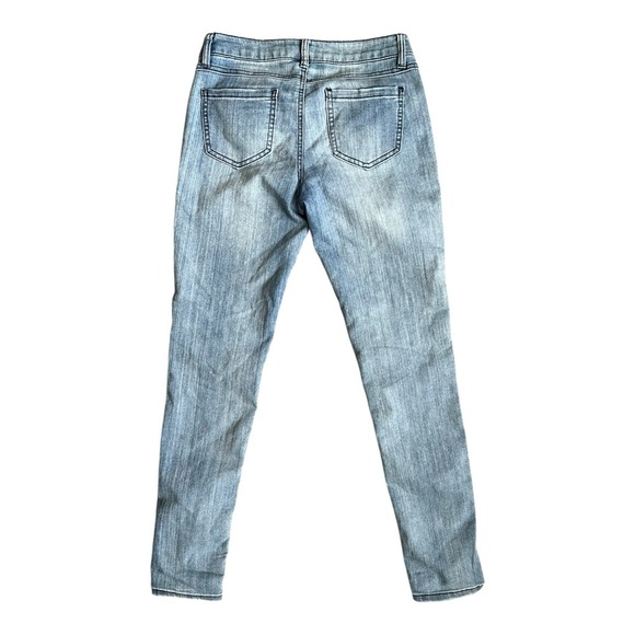 Rewash Vintage Reunion Distressed Skinny Jeans – Size 5 / 27 - Picture 2 of 4